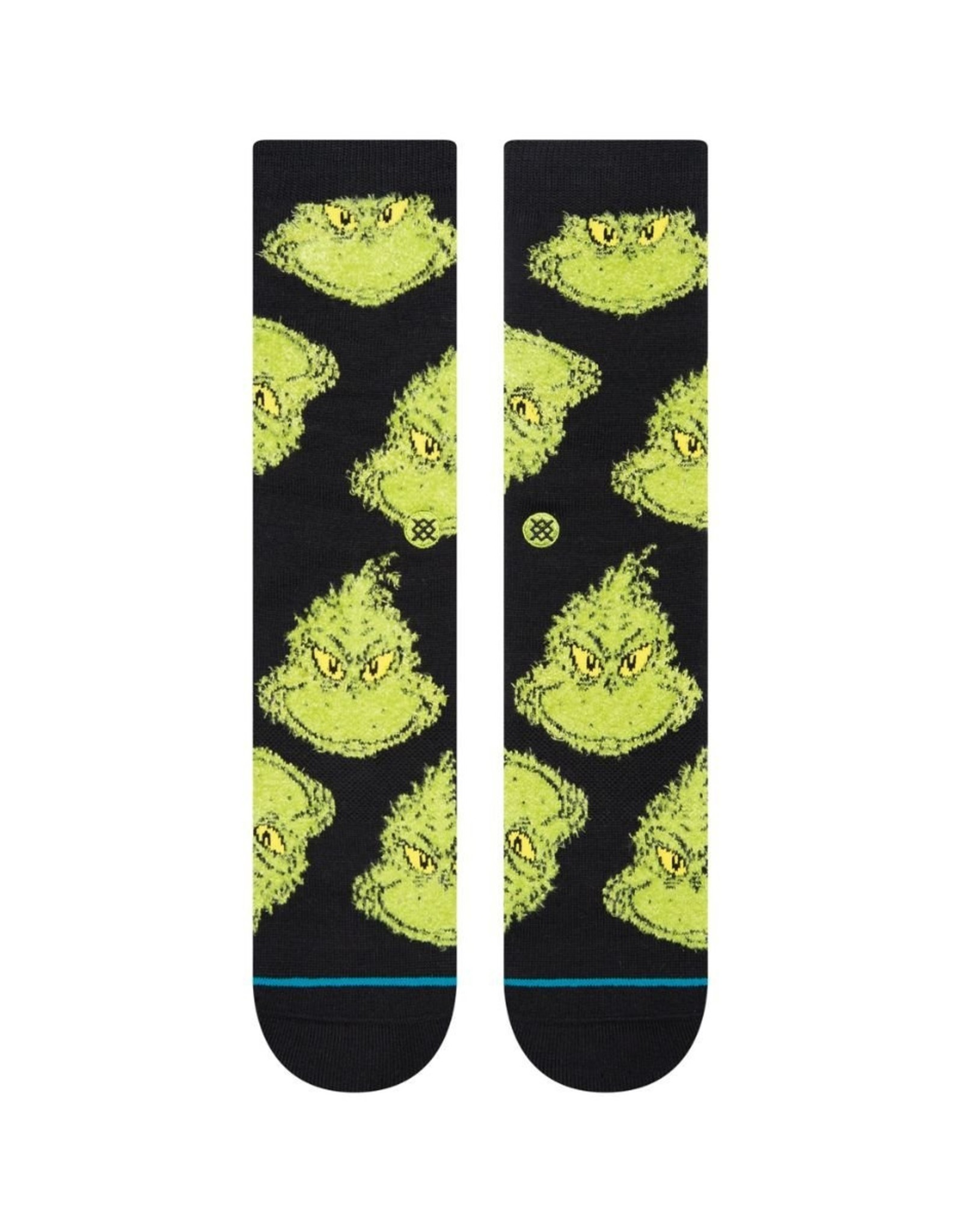 STANCE STANCE MEAN ONE SOCKS - BLACK