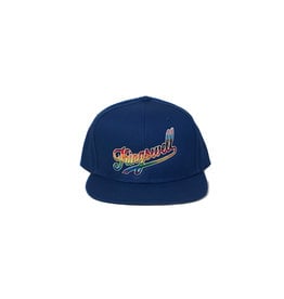 KINGSWELL KINGSWELL PRIDE SNAPBACK HAT - BLUE