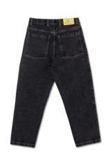 POLAR 93! WORK PANTS - WASHED BLACK - KINGSWELL - Los Feliz