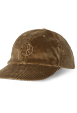 POLAR CORD STROKE LOGO CAP - BRASS