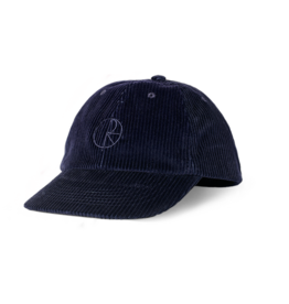 POLAR CORD STROKE LOGO CAP - NAVY