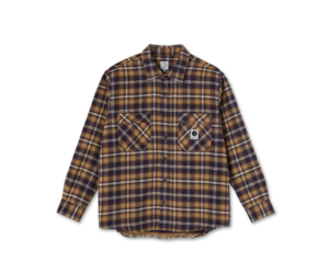 【​限​定​販​売​】 PLUM - SHIRT FLANNEL POLAR - Feliz Los - KINGSWELL トップス