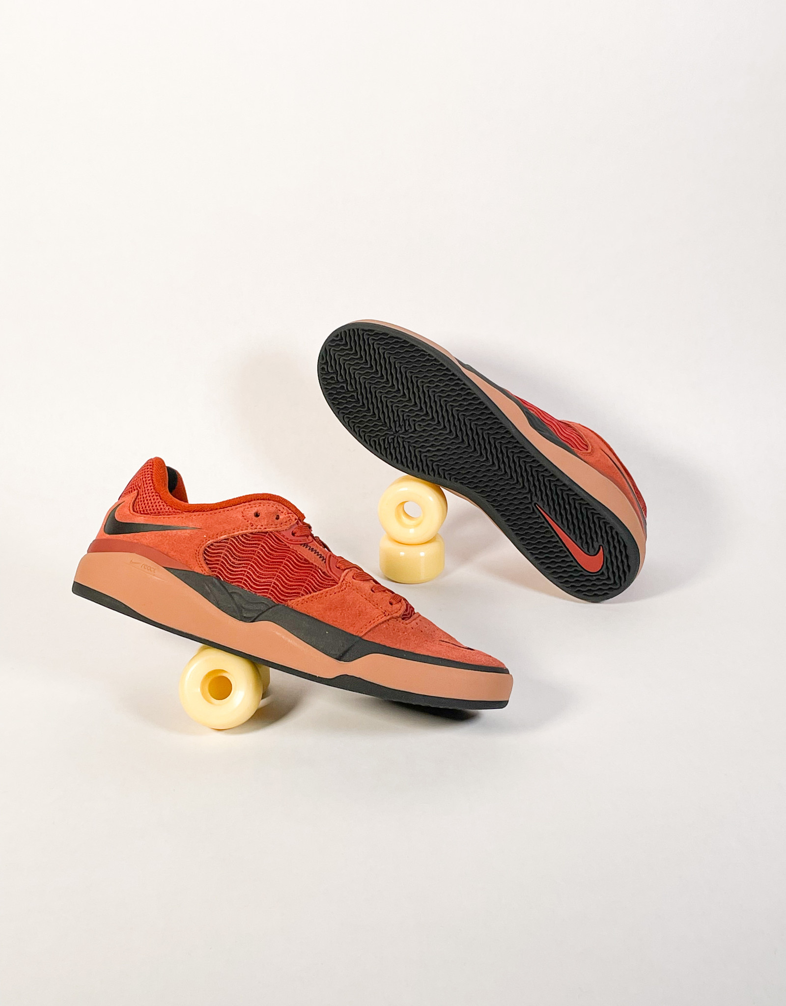 Nike SB Ishod Rugged Orange & Black Skate Shoes