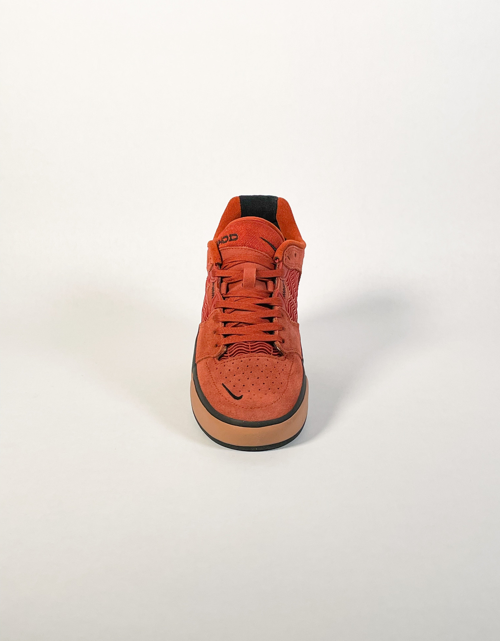 Nike SB Ishod Rugged Orange & Black Skate Shoes