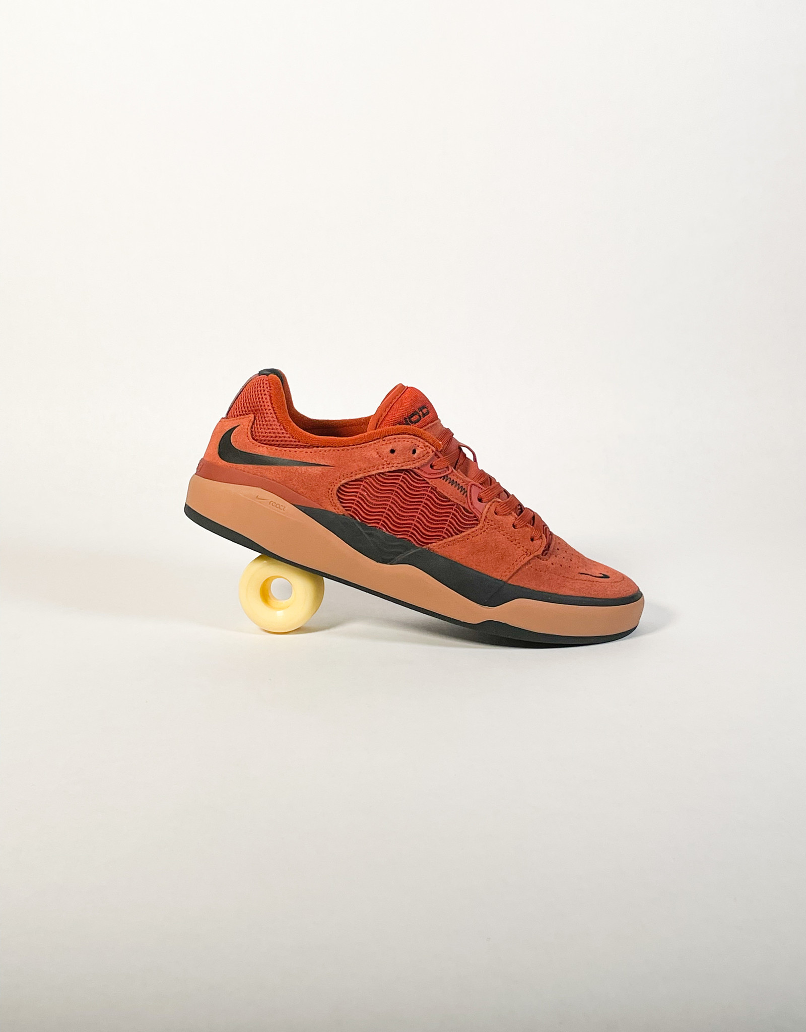 Nike SB Ishod Rugged Orange & Black Skate Shoes