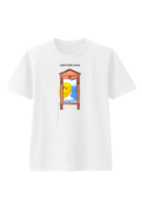 LESS THAN LOCAL LESS THAN LOCAL ANDERSON WINDOW TEE - WHITE