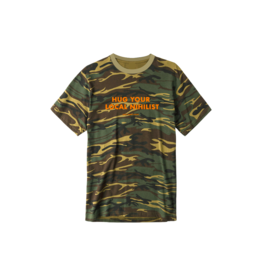 LESS THAN LOCAL LESS THAN LOCAL NIHILIST TEE - CAMO