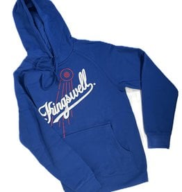 KINGSWELL KINGSWELL HOMETOWN HOODIE - ROYAL BLUE