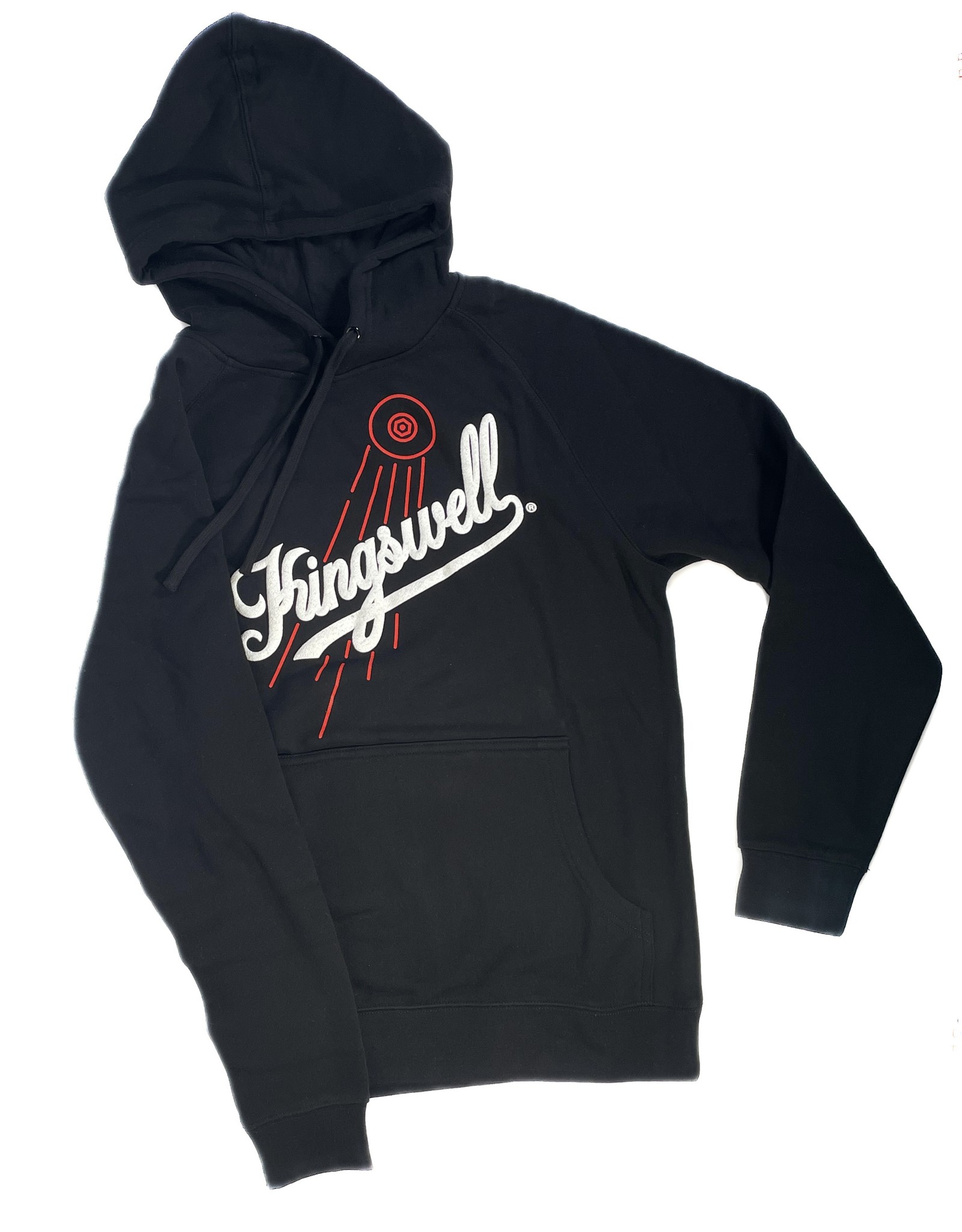 KINGSWELL KINGSWELL HOMETOWN HOODIE - BLACK