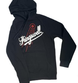 KINGSWELL KINGSWELL HOMETOWN HOODIE - BLACK