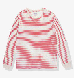 BANKS JOURNAL BANKS JOURNAL MINIMAL L/S TEE - BLOOD ORANGE