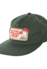 HAPPY HOUR HAVE A NICE TRIP HAT - GREEN