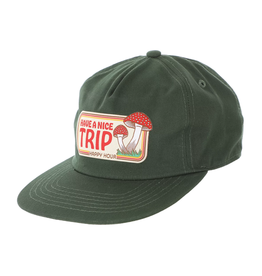 HAPPY HOUR HAVE A NICE TRIP HAT - GREEN