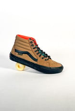 VANS VANS SKATE SK8-Hi OUTDOOR - BROWN/BLACK