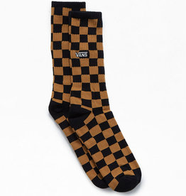 VANS VANS CHECK CREW II SOCKS - BROWN