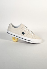 CONVERSE CONS ONE STAR PRO OX EGRET/WHITE/BLACK - BONE