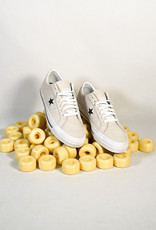 CONVERSE CONS ONE STAR PRO OX EGRET/WHITE/BLACK - BONE