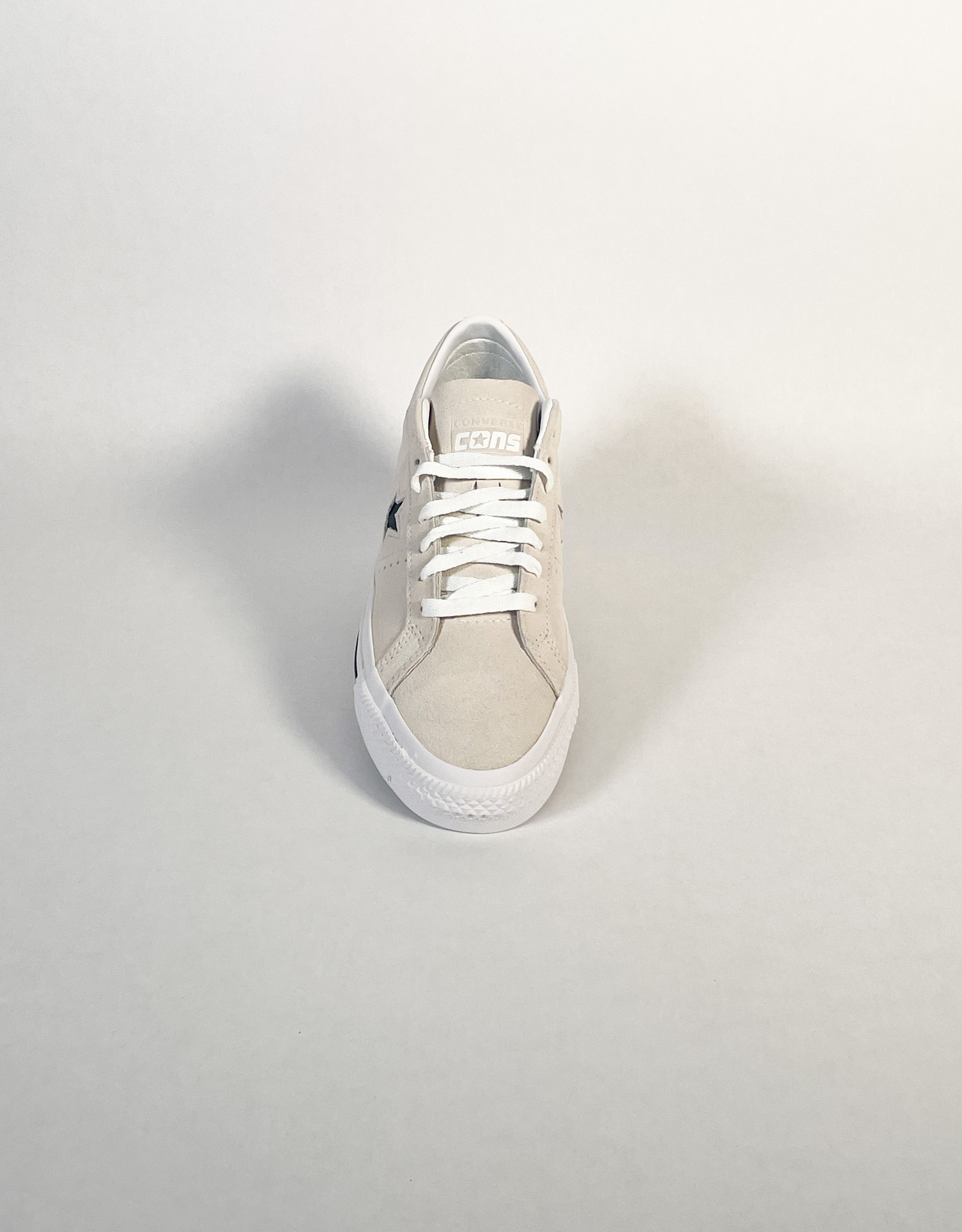 CONVERSE CONS ONE STAR PRO OX EGRET/WHITE/BLACK - BONE