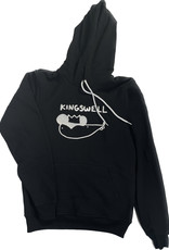 KINGSWELL KINGSWELL ANALOG MOUSE HOODIE - BLACK