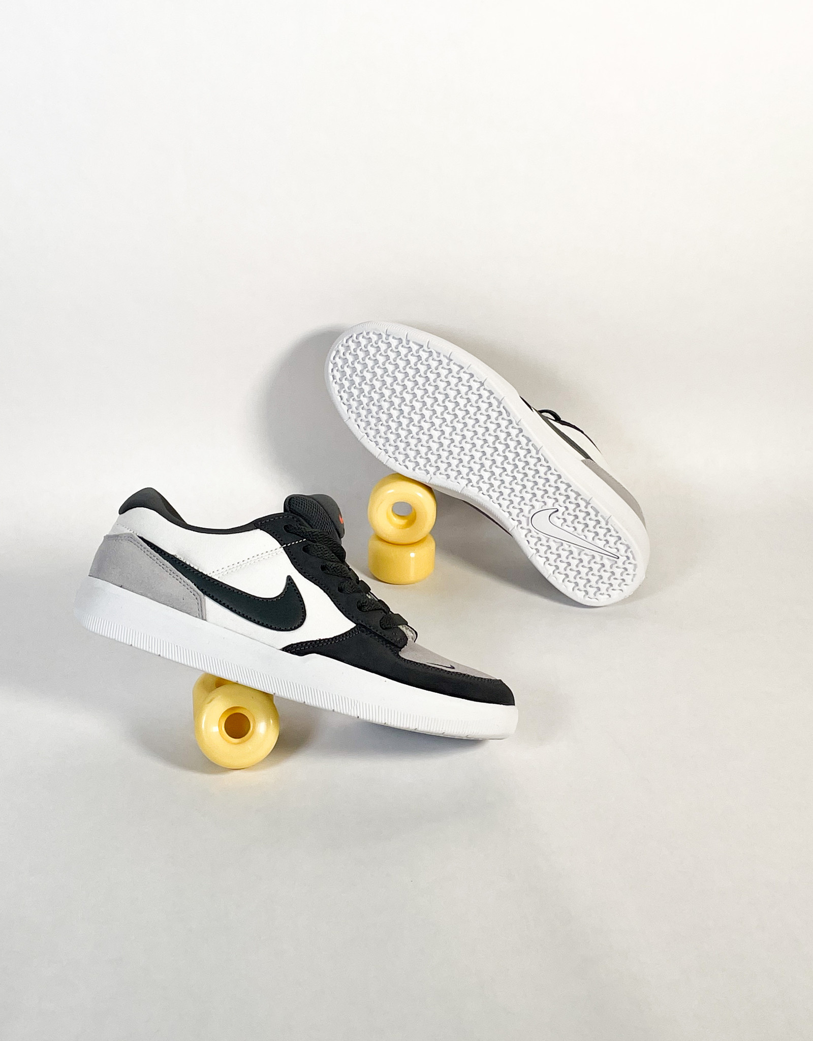 NIKE NIKE SB FORCE 58 DARK GREY/DARK GREY-WHITE-WOLF GREY