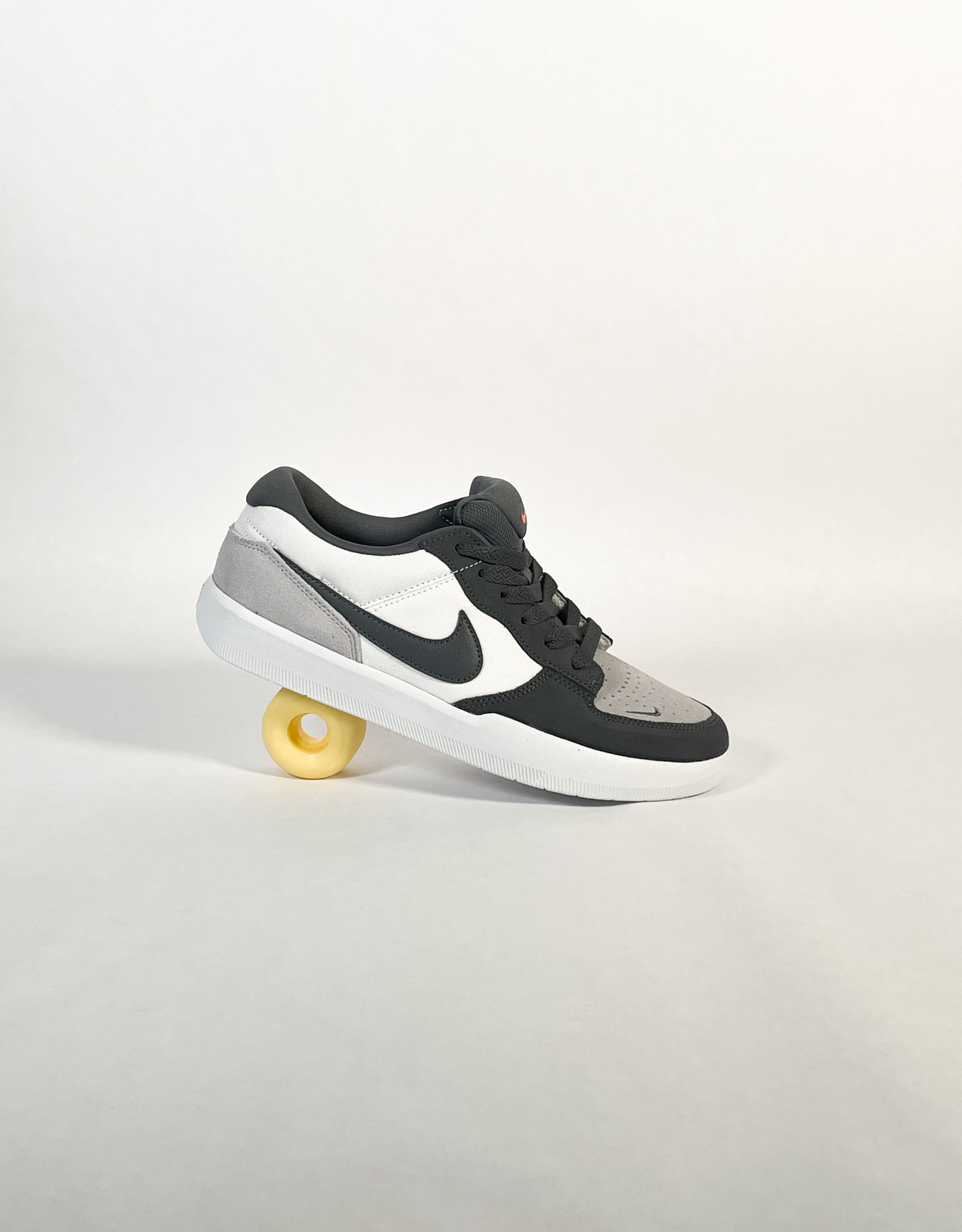 NIKE NIKE SB FORCE 58 DARK GREY/DARK GREY-WHITE-WOLF GREY