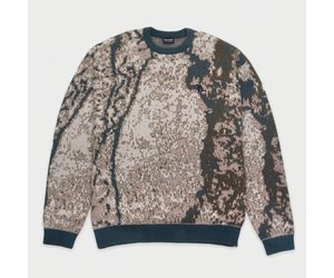 PASSPORT PASSPORT CARPET CLUB KNIT SWEATER - FOREST