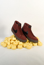 NIKE NIKE SB ZOOM BLAZER MID OXEN BROWN/BLACK-OXEN BROWN