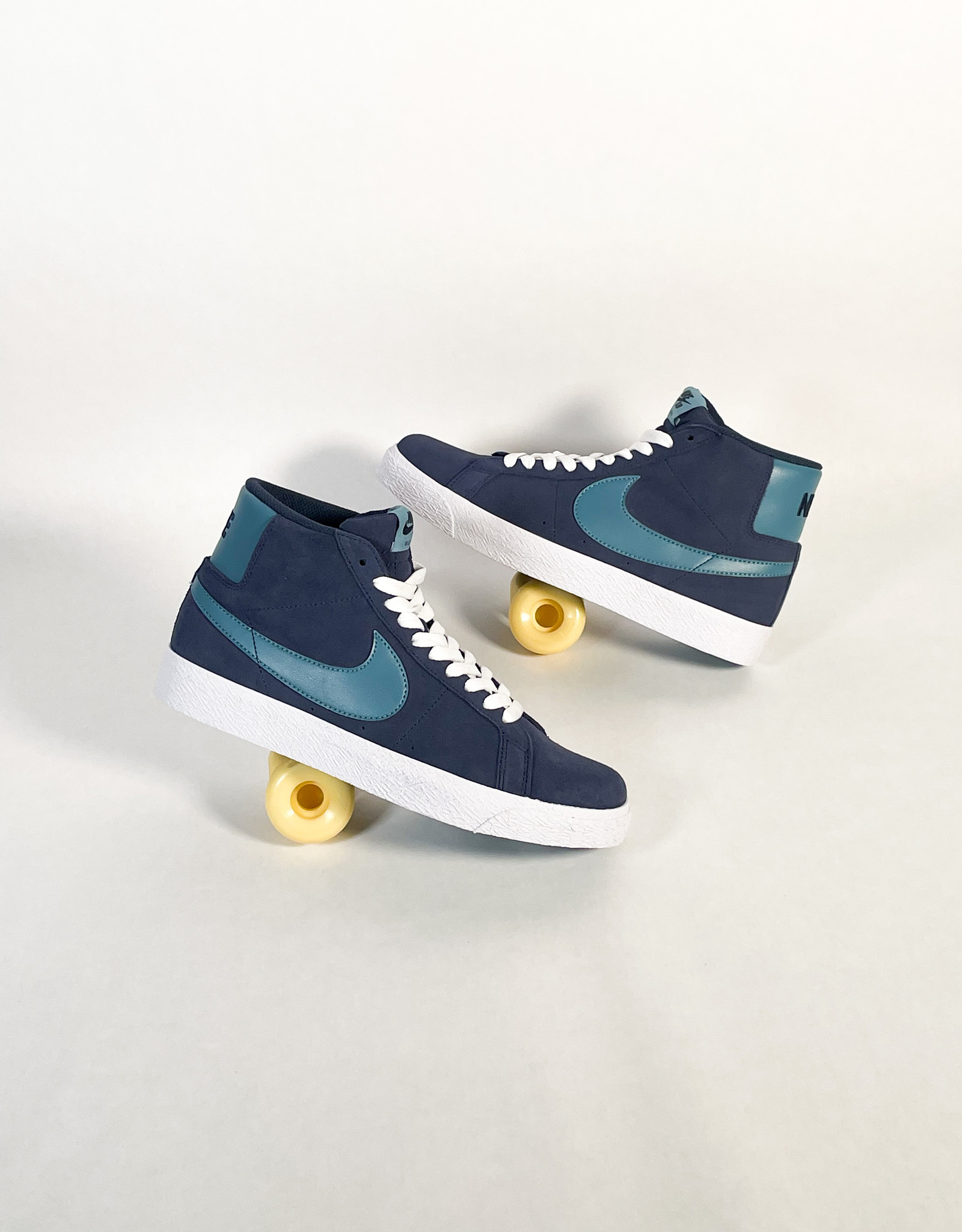 Speciaal Samengesteld Modderig NIKE SB ZOOM BLAZER MID MIDNIGHT NAVY/NOISE AQUA-MIDNIGHT NAVY - KINGSWELL  - Los Feliz