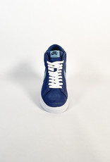 NIKE NIKE SB ZOOM BLAZER MID MIDNIGHT NAVY/NOISE AQUA-MIDNIGHT NAVY