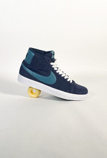 NIKE NIKE SB ZOOM BLAZER MID MIDNIGHT NAVY/NOISE AQUA-MIDNIGHT NAVY