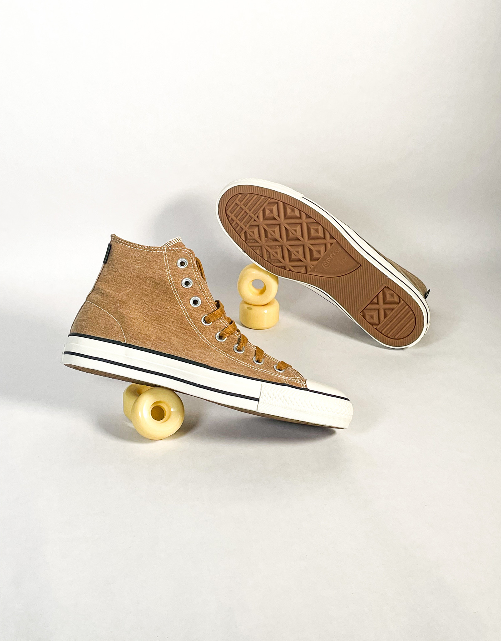 CONVERSE CONS CTAS PRO HI DARK SOBA/EGRET/BLACK