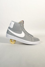 NIKE NIKE SB ZOOM BLAZER MID ISO WOLF GREY/WHITE-WOLF GREY