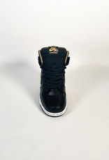 NIKE SB DUNK HIGH OG QS BLACK/BLACK-METALLIC GOLD