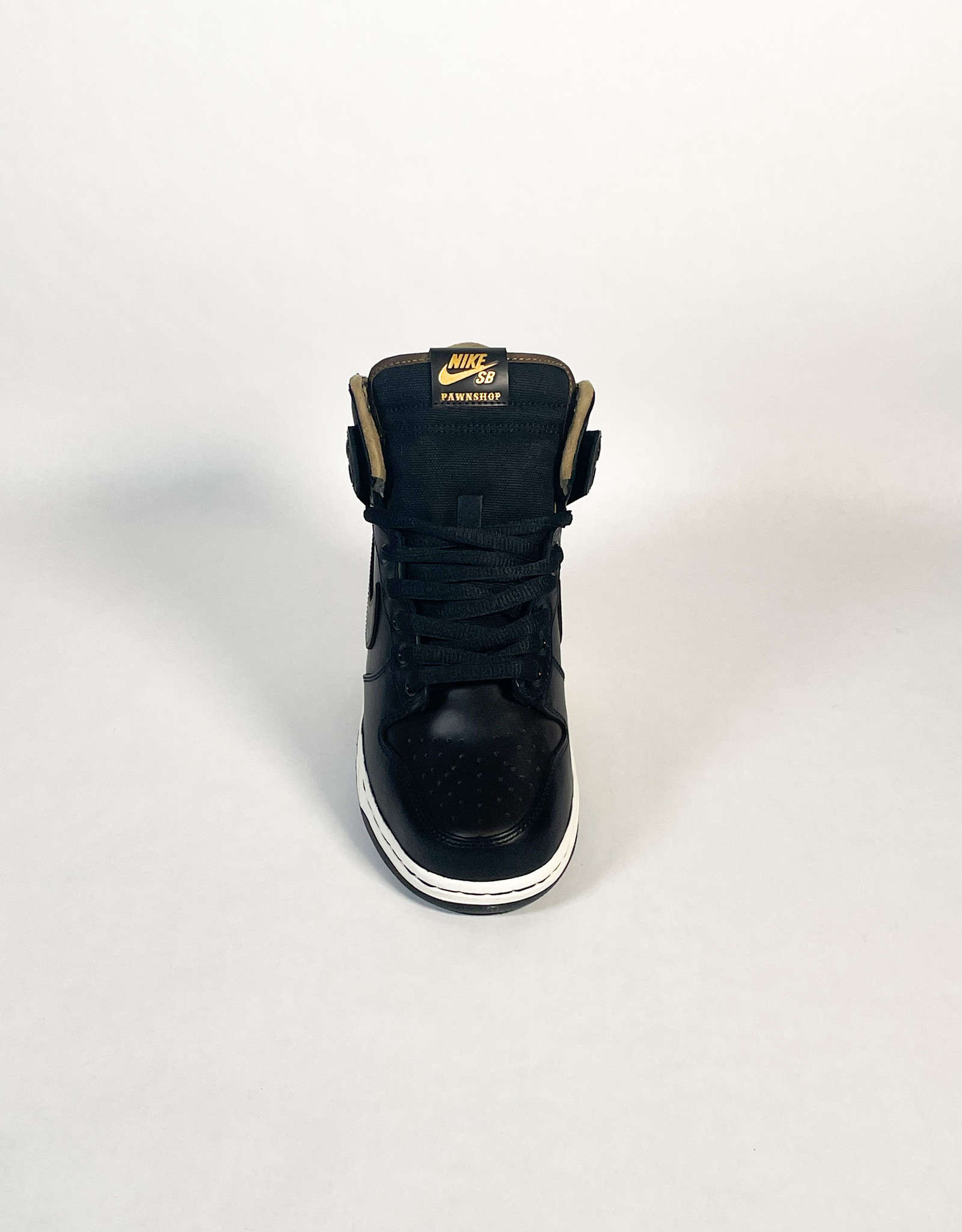 NIKE SB DUNK HIGH OG QS BLACK/BLACK-METALLIC GOLD