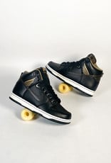 NIKE NIKE SB DUNK HIGH OG QS BLACK/BLACK-METALLIC GOLD