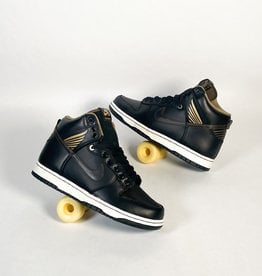 NIKE SB DUNK HIGH OG QS BLACK/BLACK-METALLIC GOLD