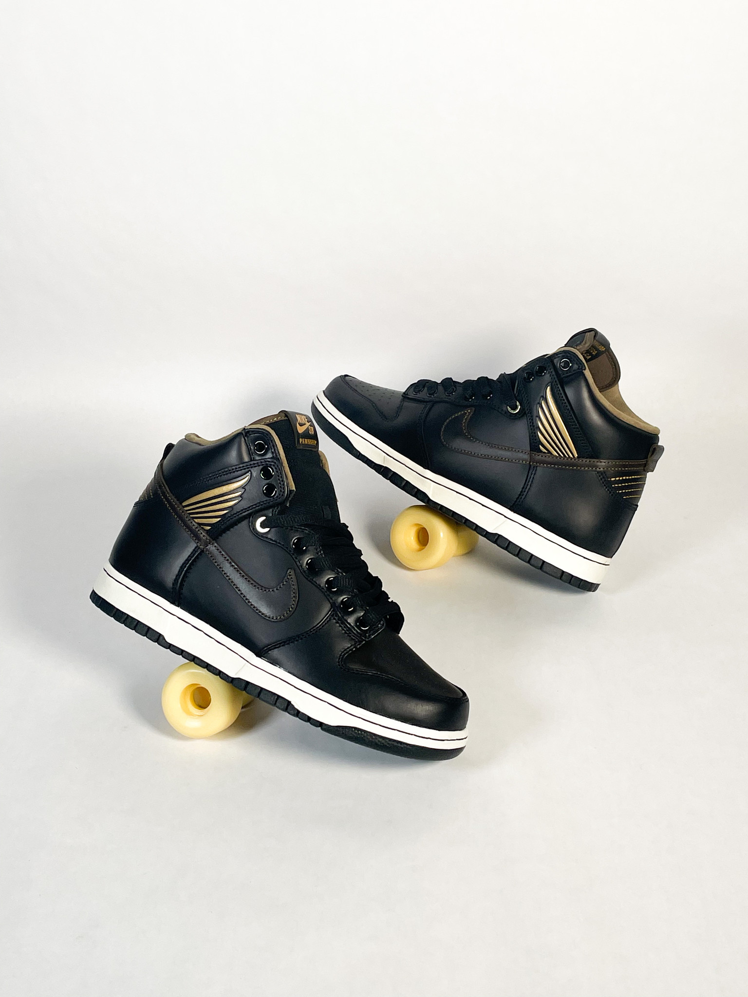 シューズ(男性用) Nike Dunk high university gold black Dunk High 'University Gold and Black' (DD1399-700) Release