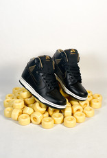 NIKE SB DUNK HIGH OG QS BLACK/BLACK-METALLIC GOLD