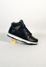NIKE SB DUNK HIGH OG QS BLACK/BLACK-METALLIC GOLD