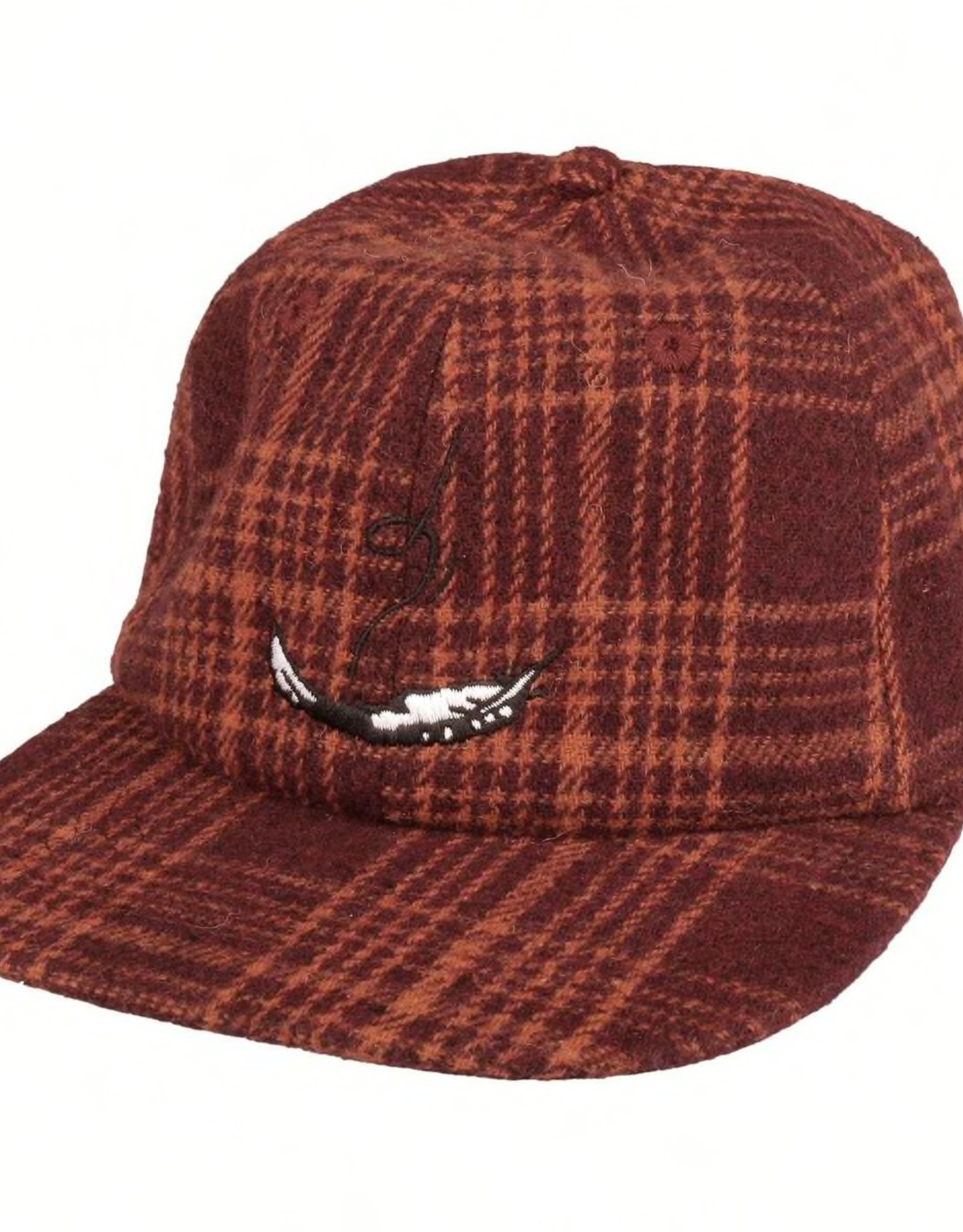 PASSPORT PASSPORT FEATHERWEIGHT 6 PANEL HAT - MAROON