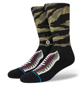 STANCE STANCE WARBIRD SOCKS - BURGUNDY