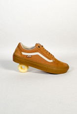 VANS VANS MN SKATE OLD SKOOL - LIGHT BROWN/GUM