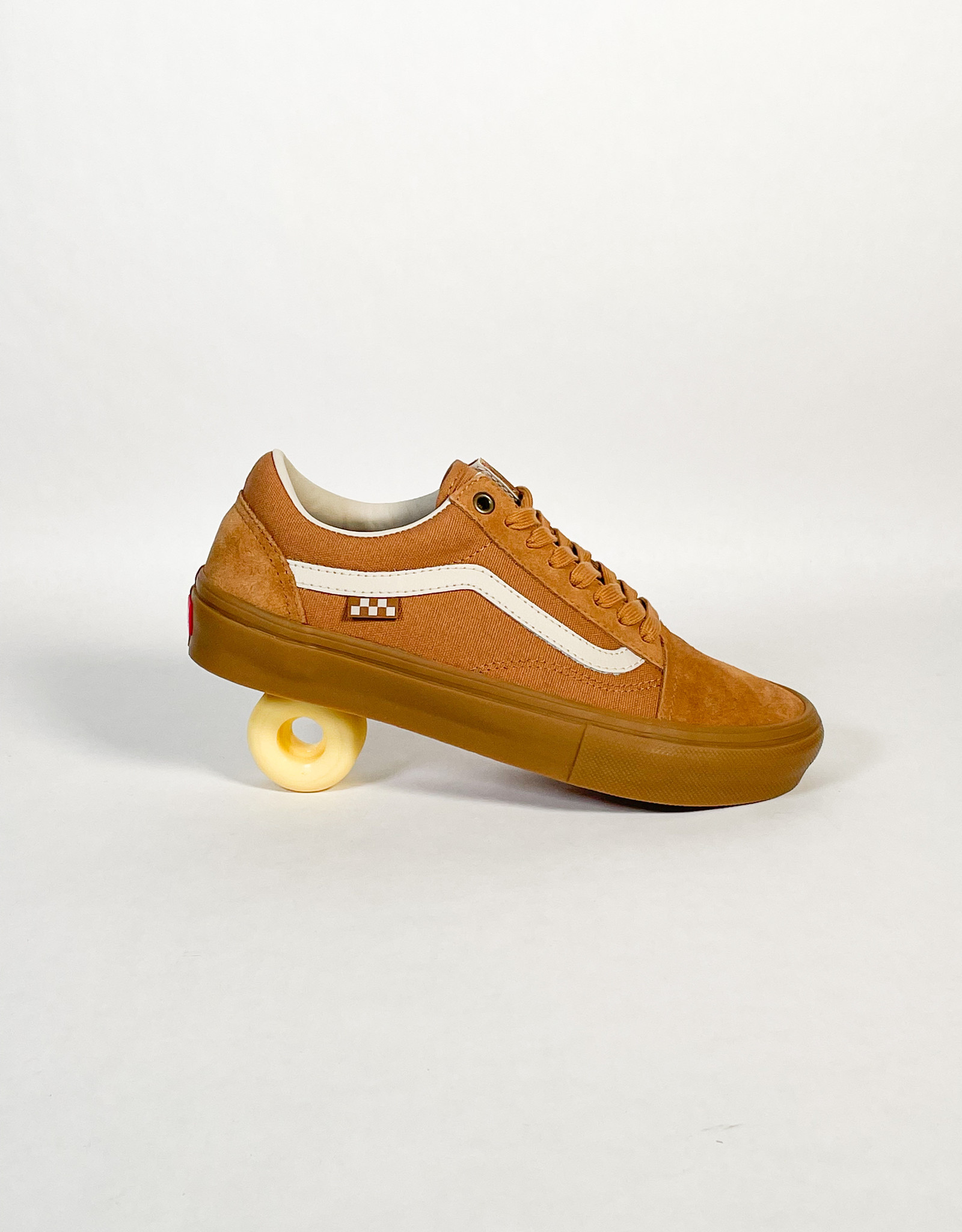 VANS VANS MN SKATE OLD SKOOL - LIGHT BROWN/GUM