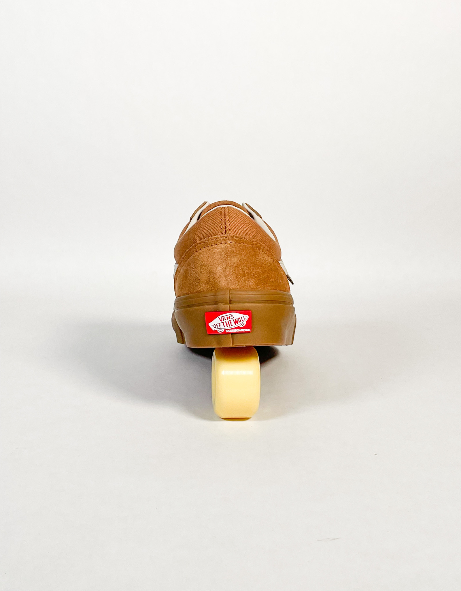 VANS VANS MN SKATE OLD SKOOL - LIGHT BROWN/GUM