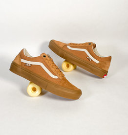 VANS VANS MN SKATE OLD SKOOL - LIGHT BROWN/GUM