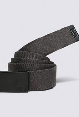 VANS VANS SKATE DEPPSTER II WEB BELT - HEATHER CHARCOAL