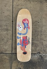 TIRED SKATEBOARDS TIRED MUSIC WANDERER SHAPED DECK - 9.225