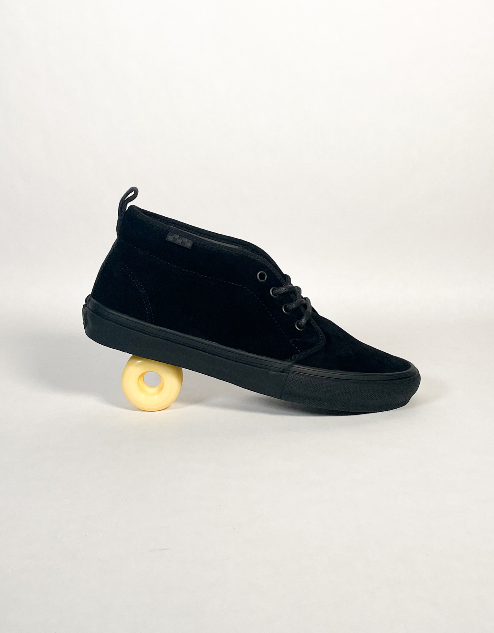 VANS SKATE CHUKKA VCU MONO - BLACK - KINGSWELL - Los Feliz