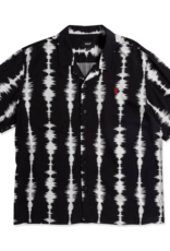 HUF SEISMOGRAM S/S RESORT SHIRT - BLACK