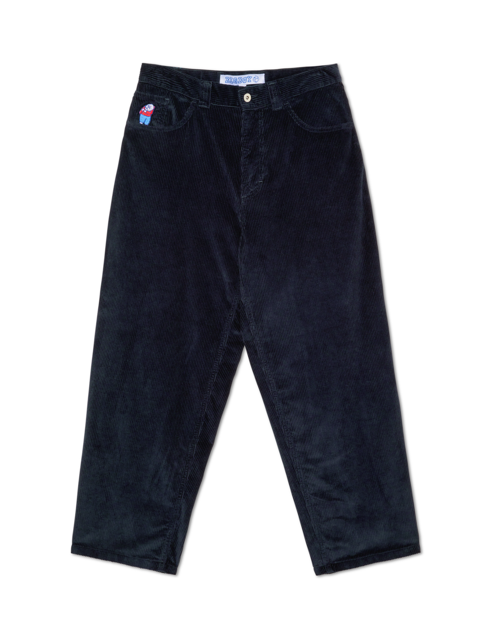 POLAR BIG BOY CORDS - NAVY - KINGSWELL - Los Feliz